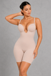 Sculp One-Piece Tummy Control Butt-Lift Shaping Bodysuit with Bra