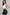 Sculp One-Shoulder Push-Up Sports Bra in White – side view