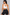 Sculp One-Shoulder Push-Up Sports Bra in White – back view with cut-out