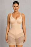 Sculp Zip-Up Tummy Control Butt-Lift Shaping Bodysuit