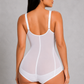 Sculp V-Neck Cross Tummy Control Butt-Lift Bodysuit