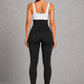 Sculp Sauna Effect High-Waisted Sweat Leggings