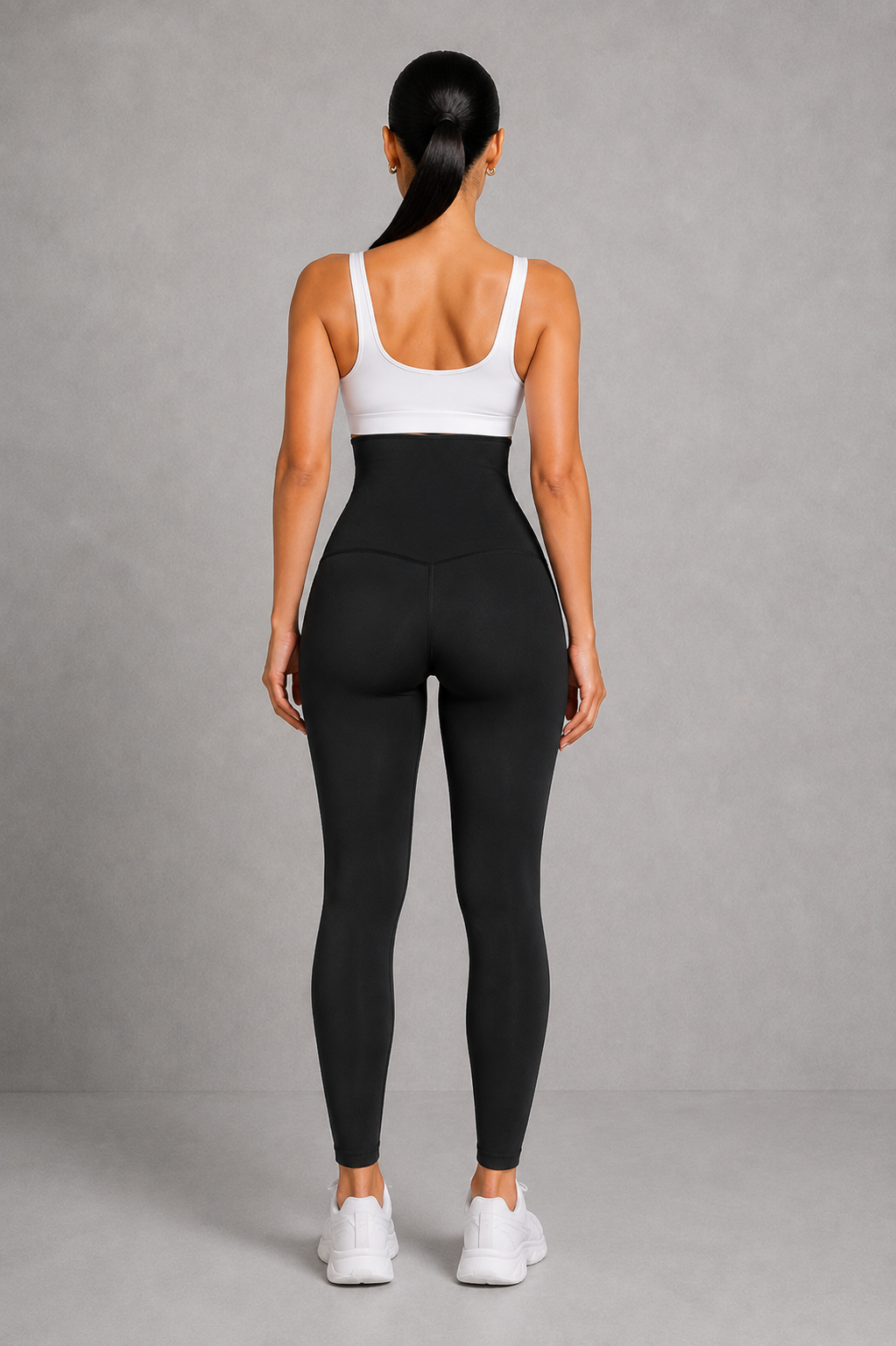 Sculp Sauna Effect High-Waisted Sweat Leggings