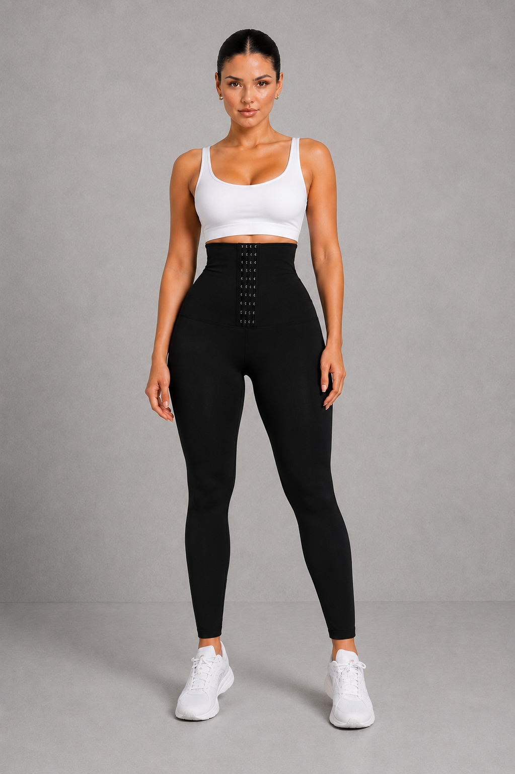 Sculp Sauna Effect High-Waisted Sweat Leggings