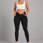 Sculp Sauna Effect High-Waisted Sweat Leggings
