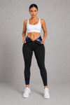 Sculp Sauna Effect High-Waisted Sweat Leggings