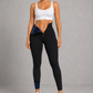 Sculp Sauna Effect High-Waisted Sweat Leggings