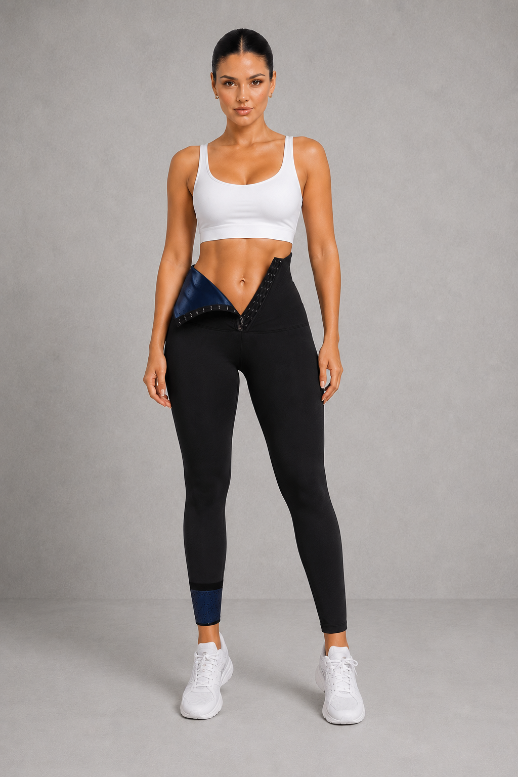 Sculp Sauna Effect High-Waisted Sweat Leggings