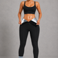 Sculp Sauna Effect High-Waisted Sweat Leggings