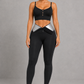 Sculp Sauna Effect High-Waisted Sweat Leggings