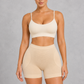Sculp Seamless Tummy Control Butt & Hip Enhancer Shaping Shorts with Removable Pads