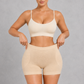 Sculp Seamless Tummy Control Butt & Hip Enhancer Shaping Shorts with Removable Pads