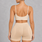Sculp Seamless Tummy Control Butt & Hip Enhancer Shaping Shorts with Removable Pads