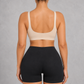 Sculp Seamless Tummy Control Butt & Hip Enhancer Shaping Shorts with Removable Pads