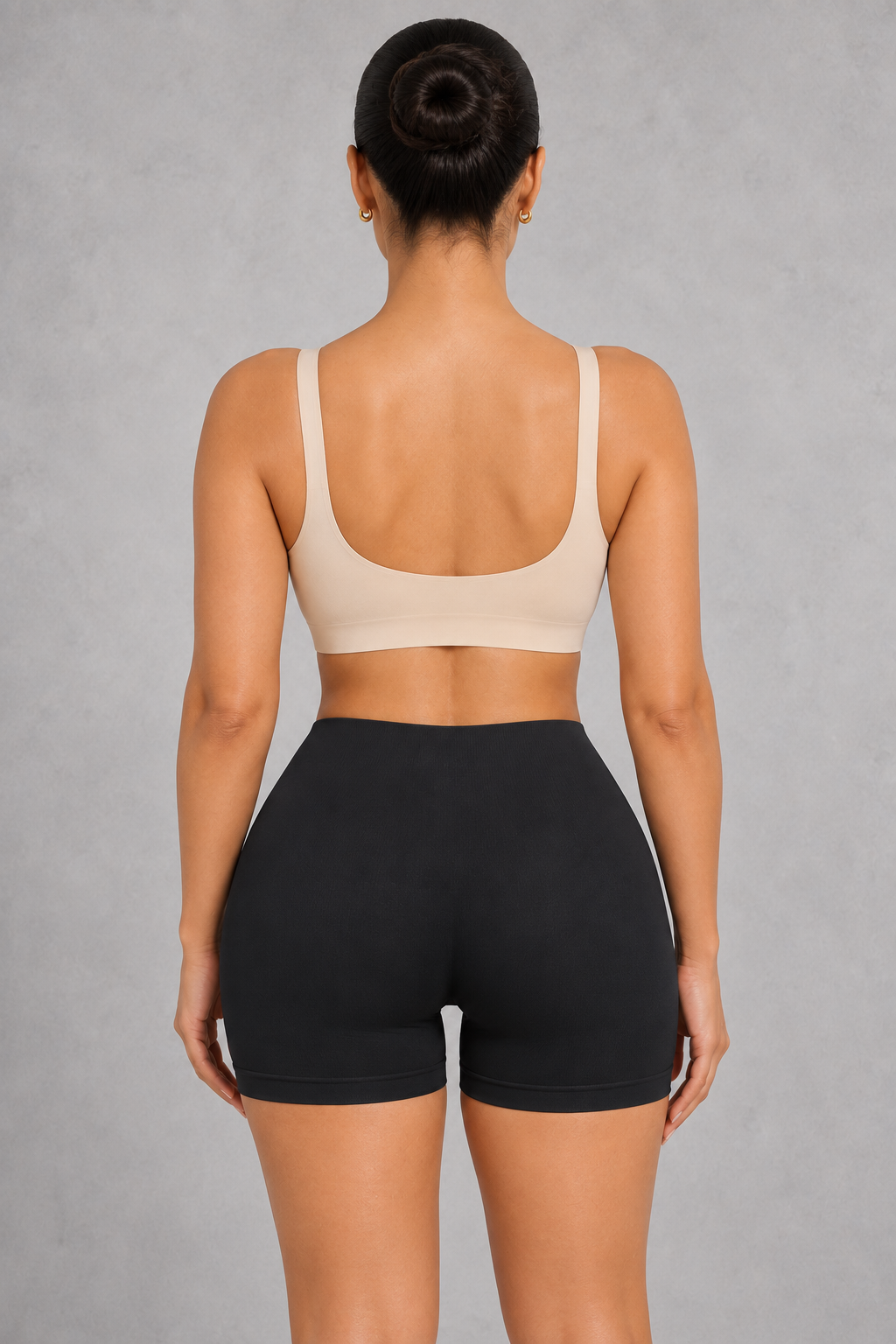 Sculp Seamless Tummy Control Butt & Hip Enhancer Shaping Shorts with Removable Pads