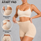Sculp Seamless Tummy Control Butt & Hip Enhancer Shaping Shorts with Removable Pads