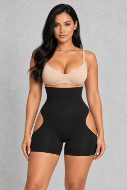 Sculp High-Waisted Tummy Control Butt & Hip Enhancer Shaping Shorts