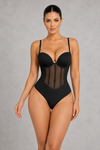 Sculp Backless Shapewear Bodysuit with Built-In Bra