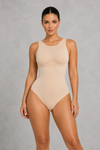 Sculp Seamless Tummy Control Shapewear Bodysuit – Scoop Neck