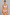 Sculp Lace Trim Triangle Bralette & Knickers Set in pink – front view