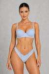 Sculp Lace Trim Balconette Bra & Knickers Set – image 5