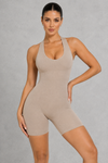 Sculp Backless Tummy Control Shapewear Bodysuit