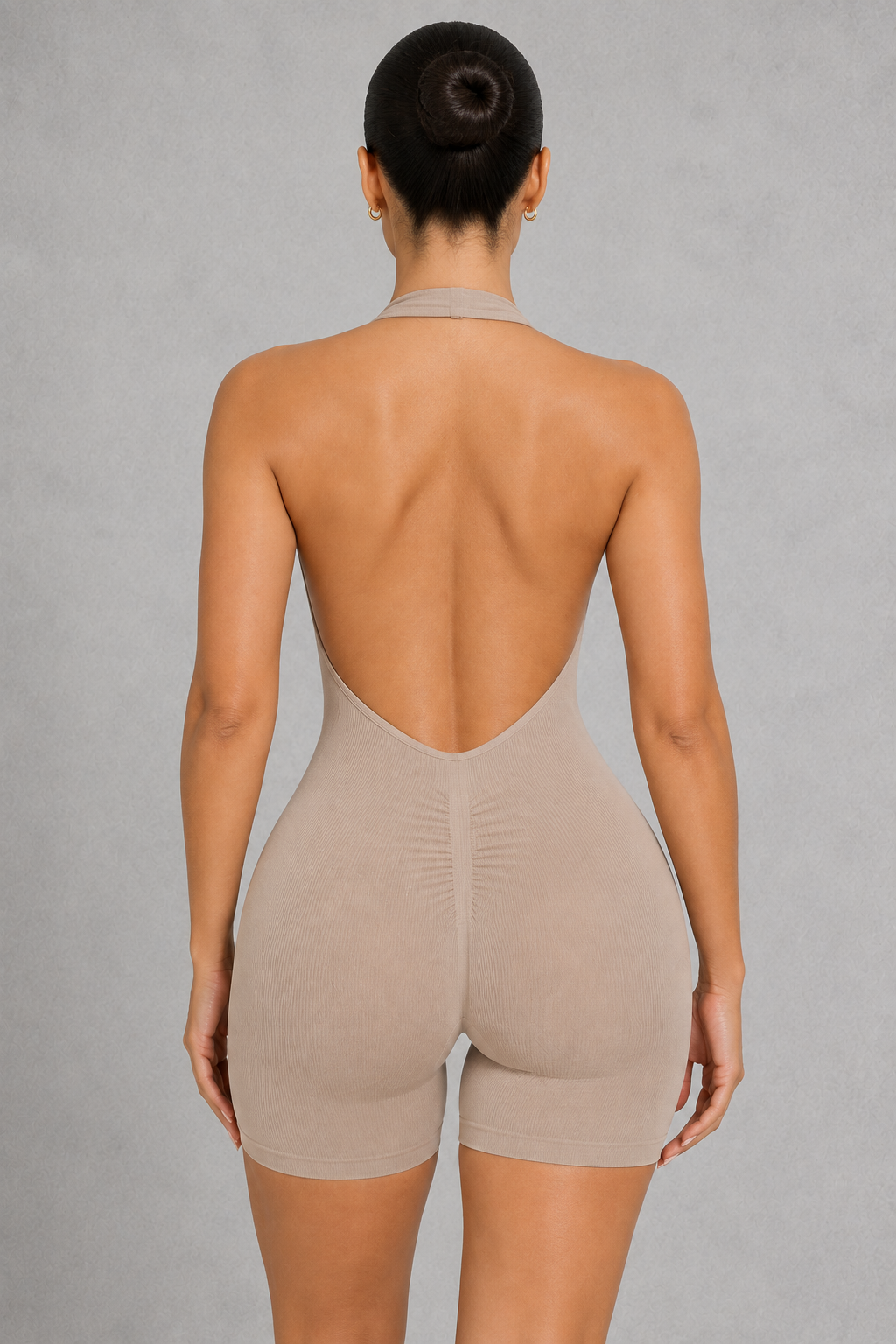 Sculp Backless Tummy Control Shapewear Bodysuit