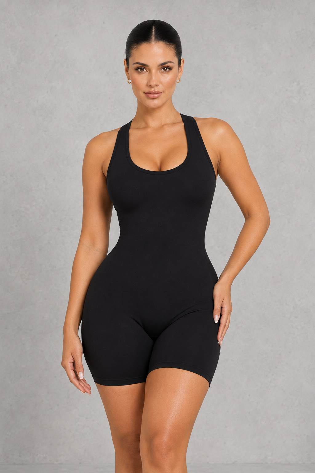 Sculp Backless Tummy Control Shapewear Bodysuit