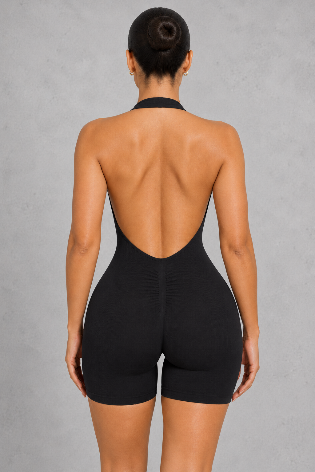 Sculp Backless Tummy Control Shapewear Bodysuit