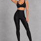 Sculp Seamless Tummy Control Gym Leggings – SmoothSculpt