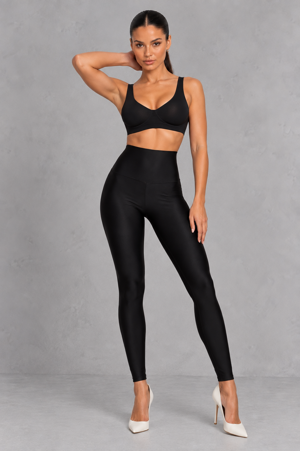 Sculp Seamless Tummy Control Gym Leggings – SmoothSculpt