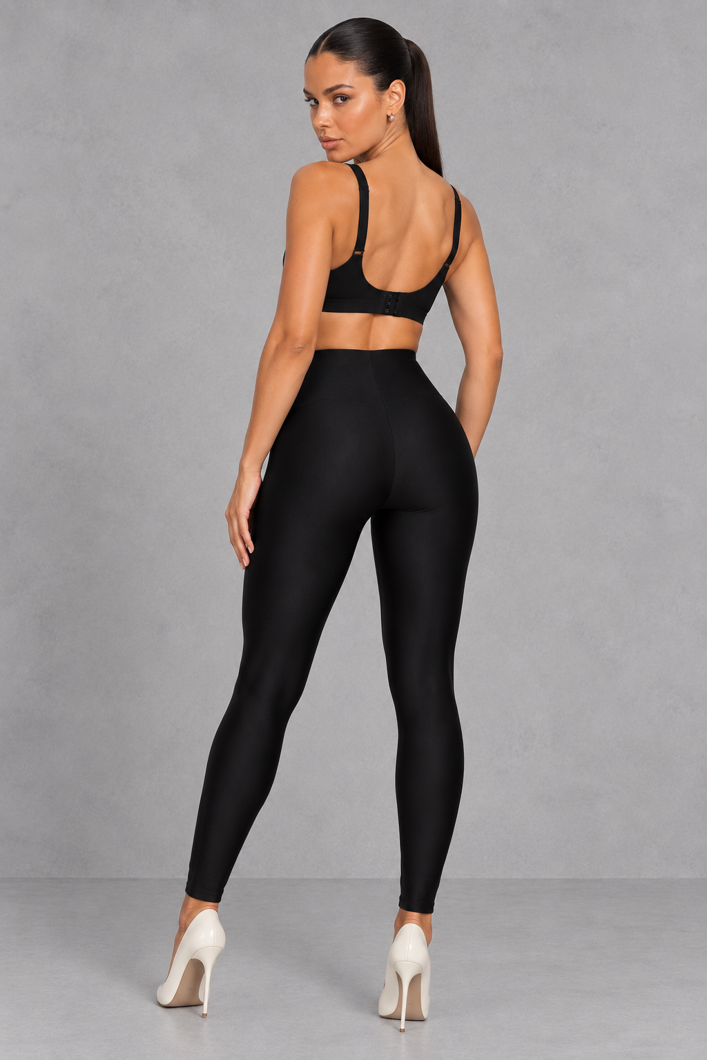 Sculp Seamless Tummy Control Gym Leggings – SmoothSculpt