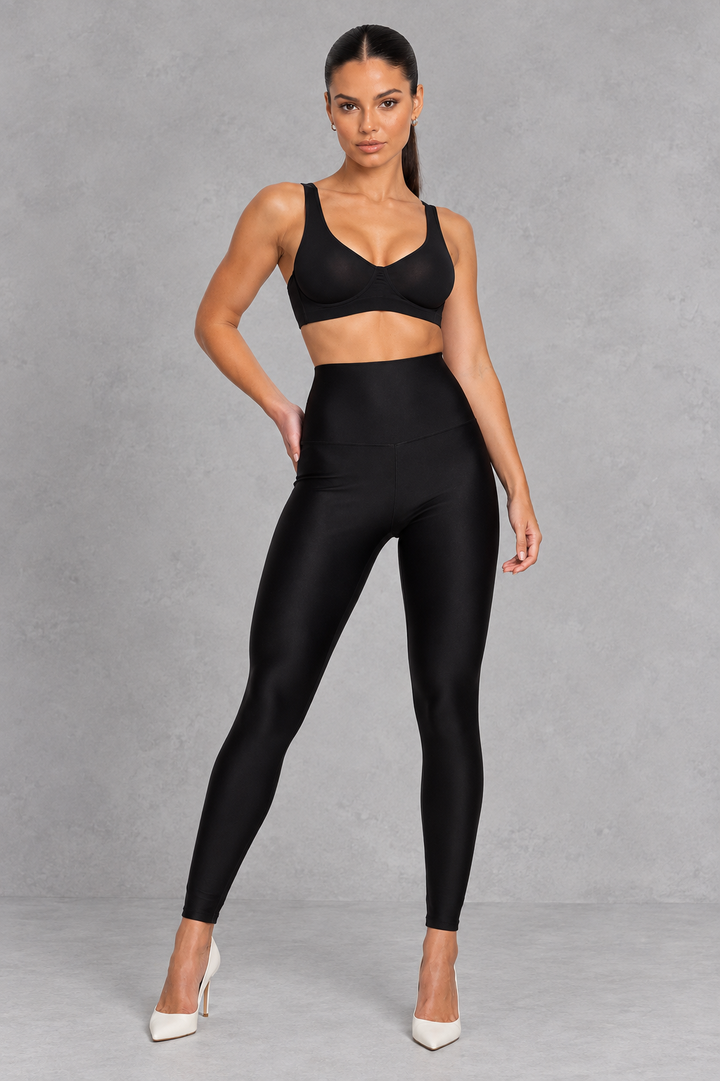 Sculp Seamless Tummy Control Gym Leggings – SmoothSculpt