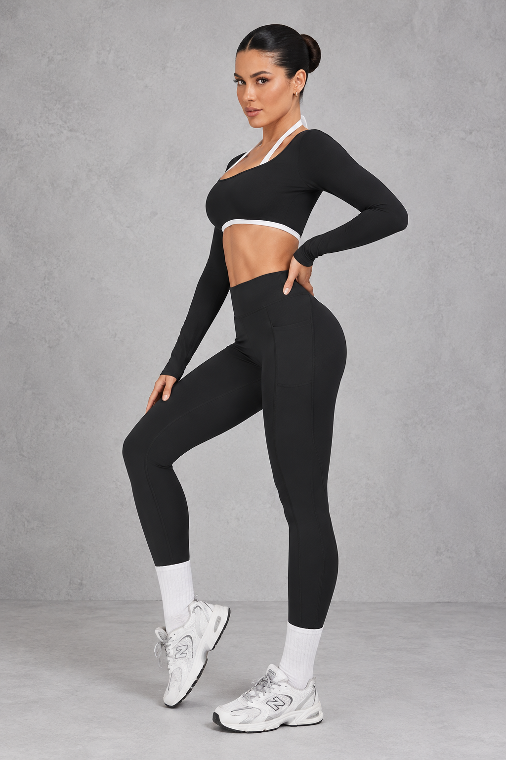Sculp Sports Leggings with Pockets – Elite