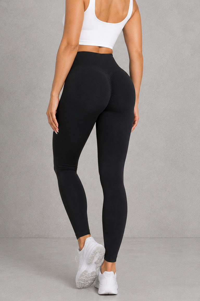 Sculp Seamless Gym Leggings – ShapeMaster