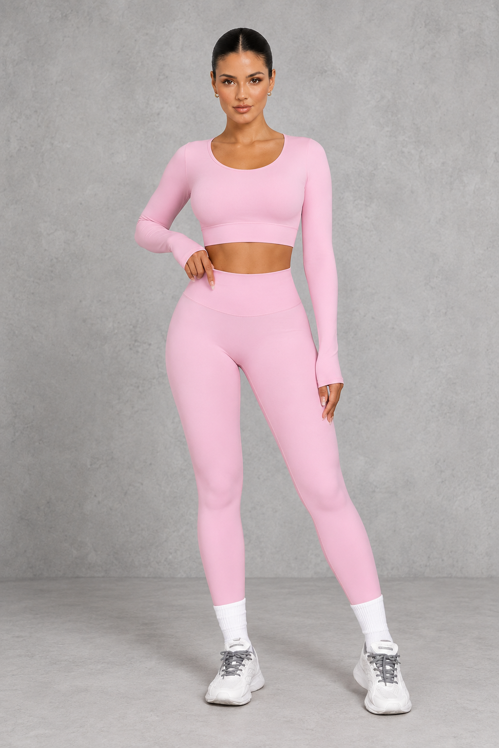 Sculp Scrunch Gym Leggings – Candy