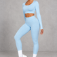 Sculp Scrunch Gym Leggings – Candy