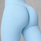 Sculp Scrunch Gym Leggings – Candy