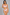 Sculp Lace Trim Scoop Bralette & Knickers Set in pink – front view