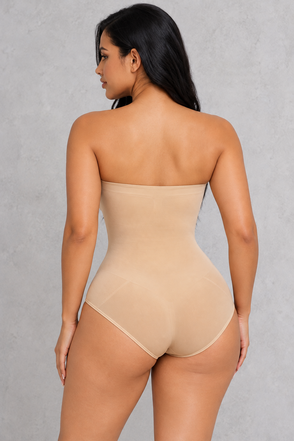 Sculp strapless backless shaping bodysuit with tummy control