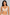 Sculp seamless jelly support bra in nude with keyhole detail