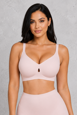 Sculp seamless jelly support bra, wireless everyday