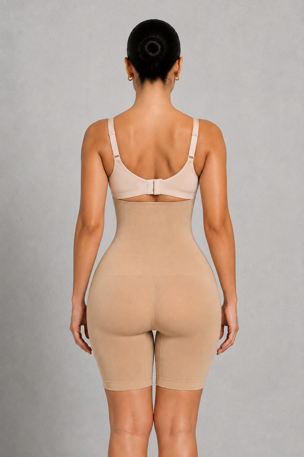 Sculp High-Waisted Tummy Control Butt-Lift Shaping Shorts