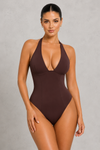 Sculp Deep V Tummy Control Shaping Bodysuit