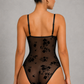 Sculp Sheer Mesh Tummy Control Shaping Bodysuit