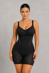 Sculp Ultra-Thin Breathable Tummy Control Shapewear Bodysuit