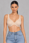 Sculp Full-Coverage Minimiser Bra – Seamless Underwire Support