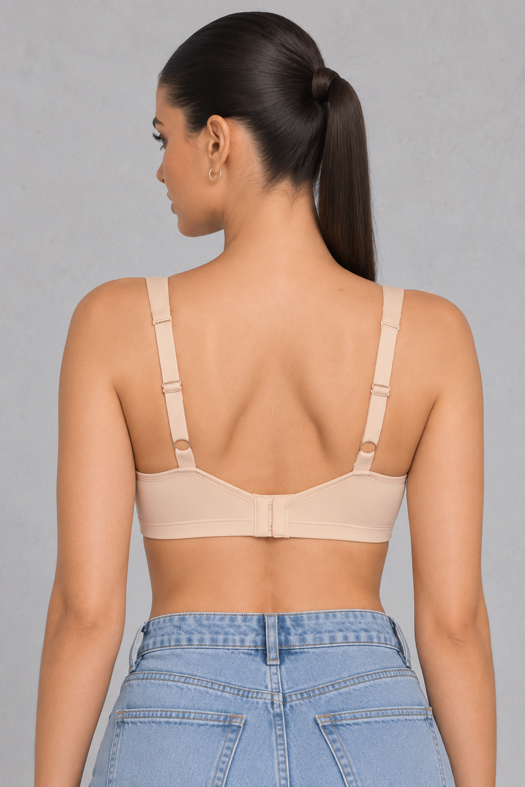 Sculp Full-Coverage Minimiser Bra – Seamless Underwire Support