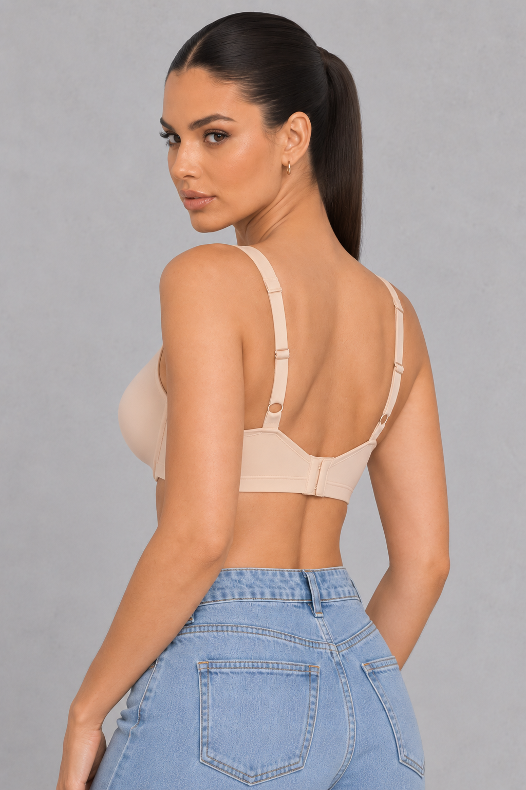 Sculp Full-Coverage Minimiser Bra – Seamless Underwire Support