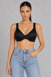 Sculp Full-Coverage Minimiser Bra – Seamless Underwire Support